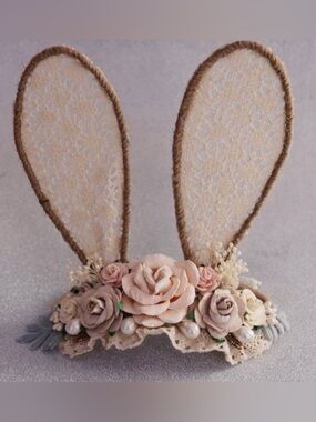 🆓 with purchase Bunny Ears Headband 🐰